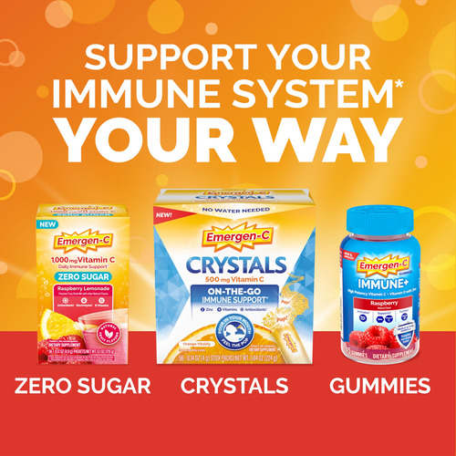 Suplemento Emergen-c 1000 Mg De Vitamina C Com Zinco Super O - Imagem 6