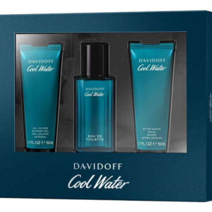 Conjunto De Higiene Davidoff Cool Water Para Homens: 40 Ml E