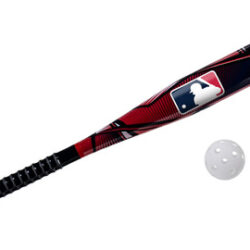 Conjunto De Beisebol Franklin Sports Mlb Slammin' Kids 30cm