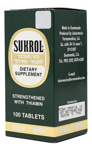 Suplemento Vitamínico Sukrol Improve Healthy Brain 100 Compr - Imagem 4
