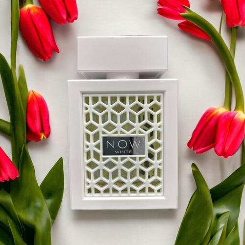 Perfume Rave Now White Eau De Parfum 100ml Para Unissex - Imagem 3