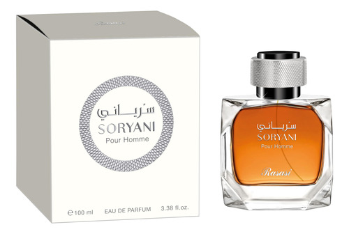 Perfume Rasasi Soryani Para Homens Edp 100ml - Imagem 2