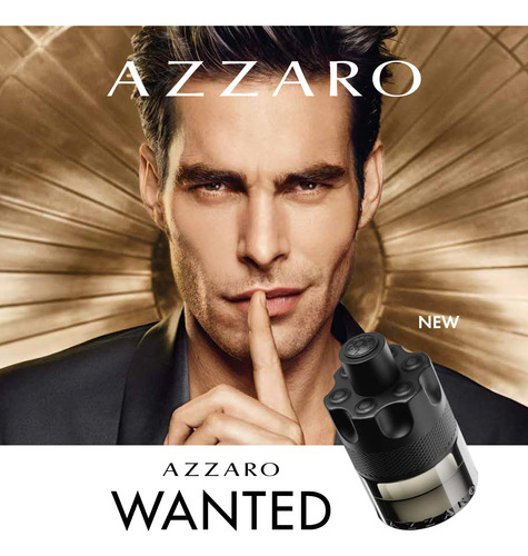 Perfume Azzaro The Most Wanted Eau De Toilette Intense 100ml - Imagem 5