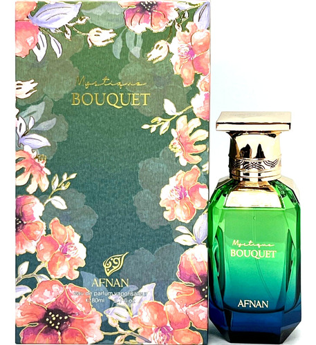 Perfume Afnan Mystique Bouquet Eau De Parfum 80ml For Women