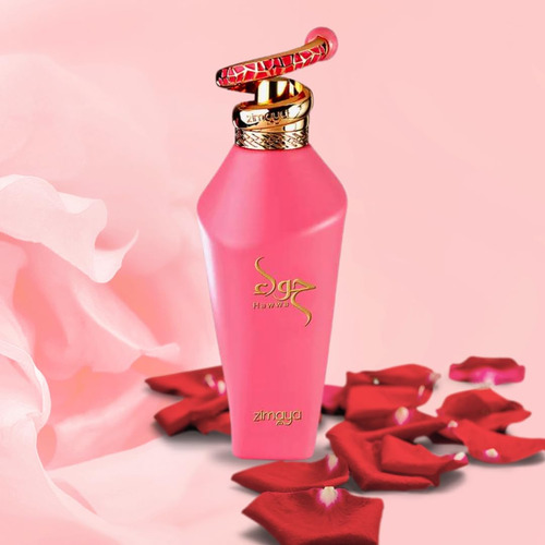 Perfume Zimaya Hawwa Pink Edp 100ml Para Mulheres - Imagem 3