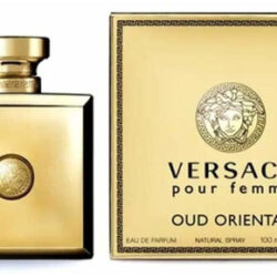Versace Oud Pour Femme Oriental Eau De Perfume Spray 3.4 Out
