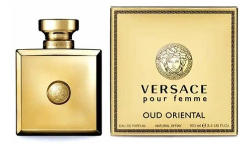 Versace Oud Pour Femme Oriental Eau De Perfume Spray 3.4 Out