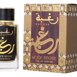 Perfume Lattafa Raghba Wood Intense Eau De Parfum 100ml Para