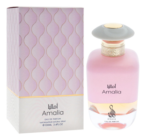 Perfume Risala Amalia Eau De Parfum 100ml For Women - Imagem 3