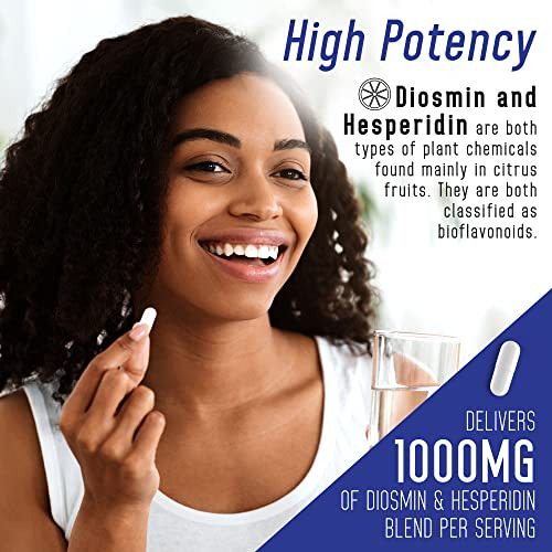 Suplemento Que Gostamos: Vitaminas, Diosmina, Hesperidina, - Imagem 5