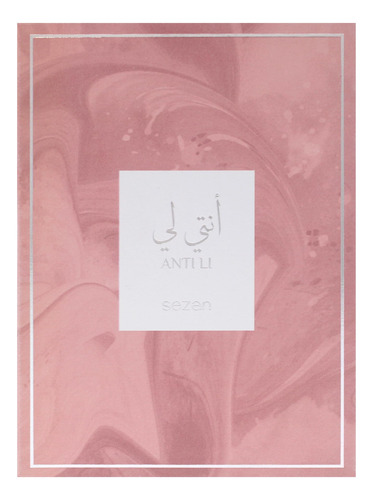 Perfume Sezan Anti Li Eau De Parfum 110ml Para Mulheres - Imagem 5