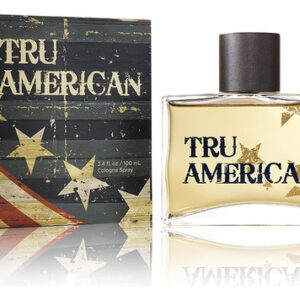 Colônia Tru Western Tru American Para Homens 100 Ml (3,4 Fl