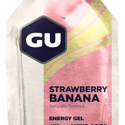 Gel Energético Gu Energy Original Morango E Banana 24x32g