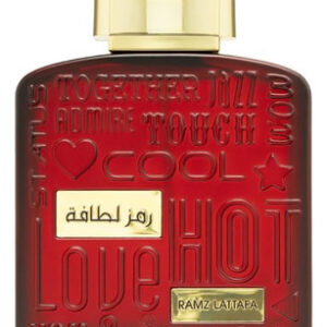 Perfume Lattafa Ramz Gold Eau De Parfum 100ml Para Mulheres