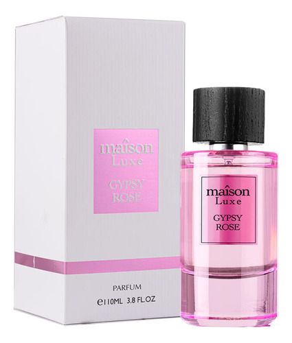 Perfume Hamidi Maison Luxe Gypsy Rose Para Mulheres 112ml - Imagem 3