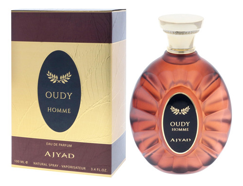 Perfume Ajyad Oudy Para Homens Eau De Parfum 100ml - Imagem 4