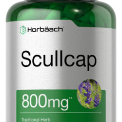 Suplemento Horbaach Scullcap Capsullcap 800 Mg 200 Unidades