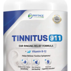 Suplemento Tinnitus Relief Tinnitus 911 60 Cápsulas
