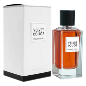 Fragrância De Perfume World Velvet Rouge Edp 100ml Para Mulheres