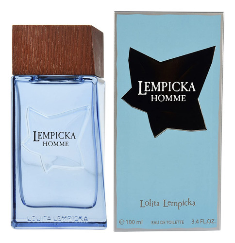 Perfume Lolita Lempicka Lempicka Homme Eau De Toilette 100ml - Imagem 2