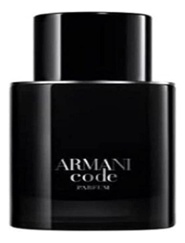 Perfume Giorgio Armani Code Parfum Spray Recarregável 75ml M