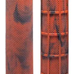 Camuflagem Vermelha Cônica Grips All Mountain Style Ams Berm