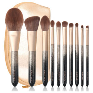 Conjunto De Pincéis De Maquiagem Enzo Ken Natural Hair W/ Ca