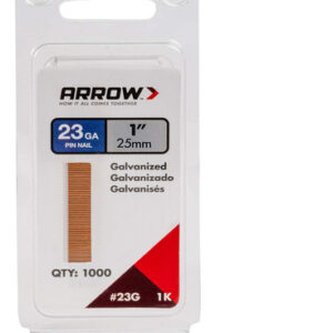 Arrow 23g 25-1k Arrow Pin Nail De 1 Polegada, Pacote Com 100