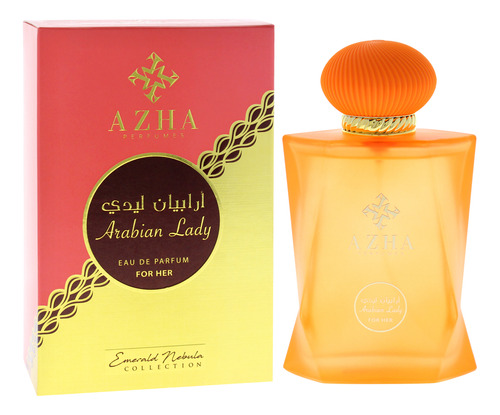 Perfume Azha Arabian Lady Emerald Nebula 100ml/3.3oz Edp - Imagem 3