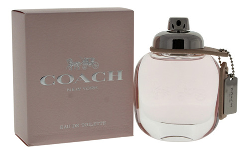 Perfume Coach New York Da Coach Para Mulheres 50 Ml Edt Spra