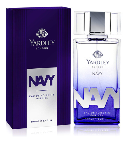 Perfume Yardley Navy By Yardley London Eau De Toilette 100ml