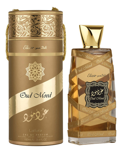Perfume Lattafa Oud Mood Elixir Eau De Parfum 100ml - Imagem 3