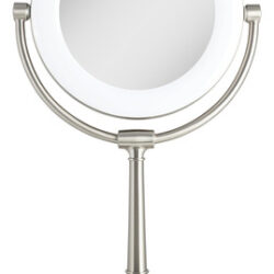 Espelho De Maquiagem Zadro Lexington Led Lighted 10x/1x Magn