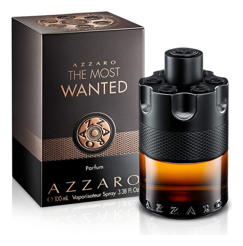 Perfume Azzaro The Most Wanted Parfum Intense 100ml Para Hom