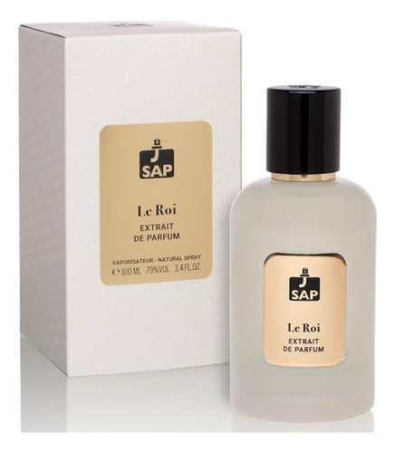 Perfume Sap Le Roi 100ml Extrait De Parfum Para Mulheres
