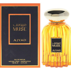 Perfume Ajyad Muse Para Mulheres Eau De Parfum 100ml