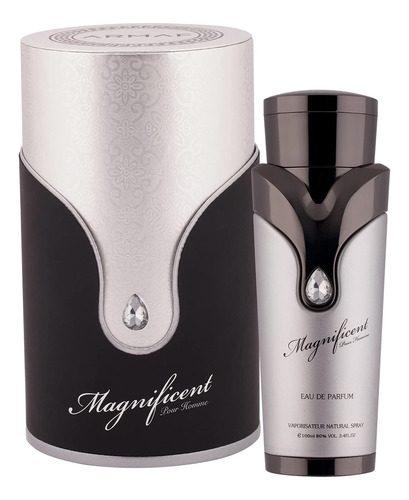 Perfume Armaf Magnificent Eau De Parfum 100ml Spray Para Hom - Imagem 2