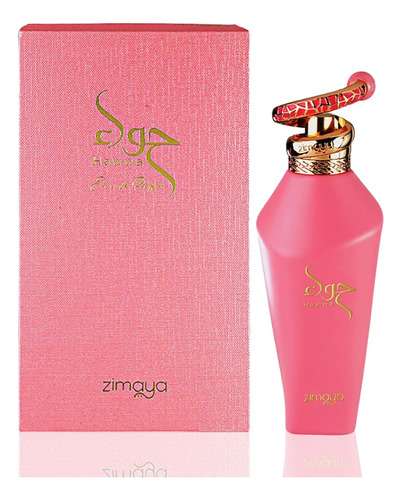 Perfume Zimaya Hawwa Pink Edp 100ml Para Mulheres - Imagem 5