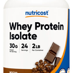 Proteína Em Pó Nutricost Whey Protein Isolate Mocha 2 Kg