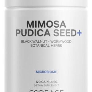 Suplemento Codeage Organic Mimosa Pudica Seed 120 Cápsulas