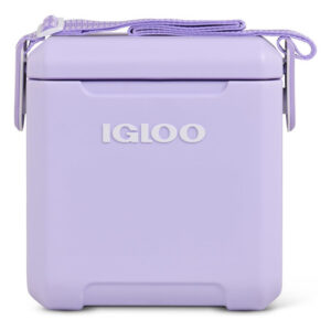 Cooler Igloo Lilac Breeze 11qt Tag-along Too Strapped