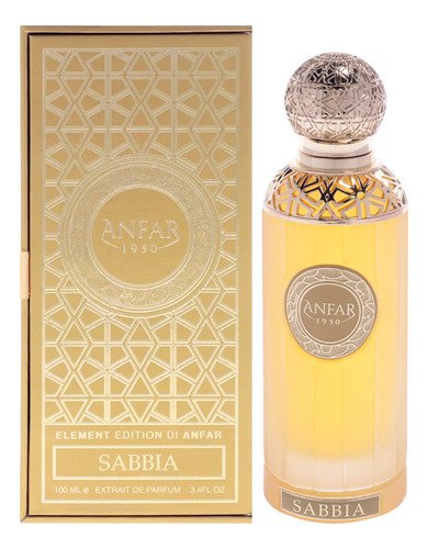 Perfume Anfar Sabbia Extrait De Parfum 100ml Para Unissex