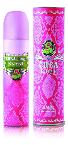 Perfume Cuba Jungle Snake Eau De Parfum 100ml Para Mulheres