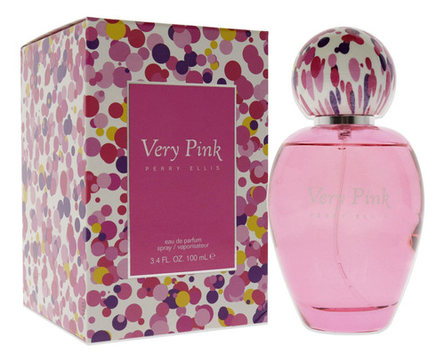 Perfume Perry Ellis Very Pink Eau De Parfum 100ml Para Mulhe - Imagem 3