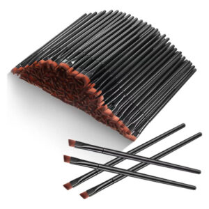 Escovas De Sobrancelhas Angulares Descartáveis Gerrii 200 Pe