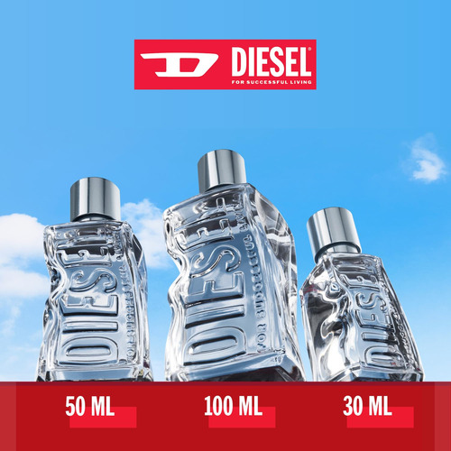 Conjunto De Perfume Diesel D Para Homens Eau De Toilette 30 - Imagem 6