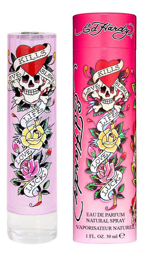 Perfume Christian Audigier Ed Hardy Eau De Parfum 30ml For W