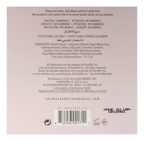 Perfume Ariana Grande Sweet Like Candy Edp Spray 100ml - Imagem 6