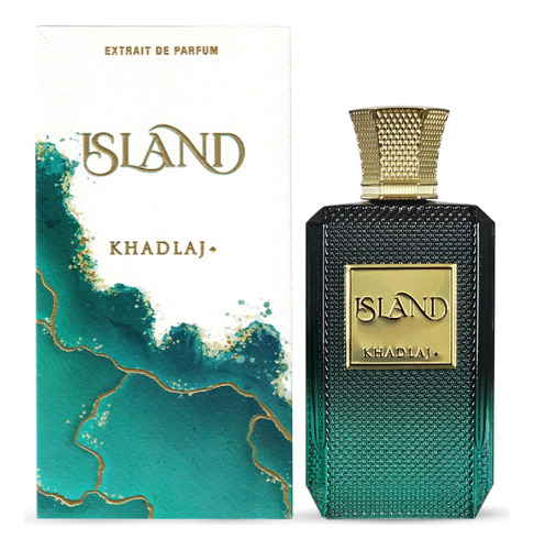 Perfume Khadlaj Island Extrait De Parfum 100ml Para Unissex - Imagem 2
