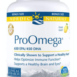 Suplemento Nordic Naturals Proomega 90 Cápsulas Gelatinosas